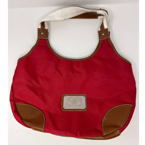 Avon Red Purse 16" Wide x 10‎ 1/2" Deep
